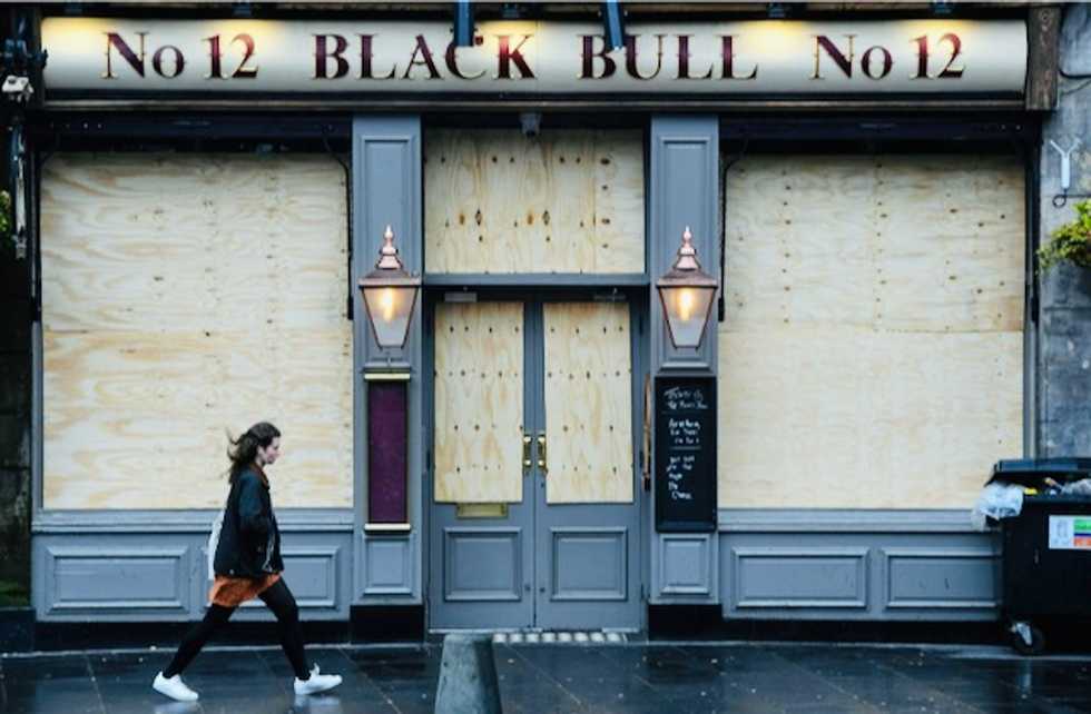 In locked down Britain, the beloved pub quiz moves online