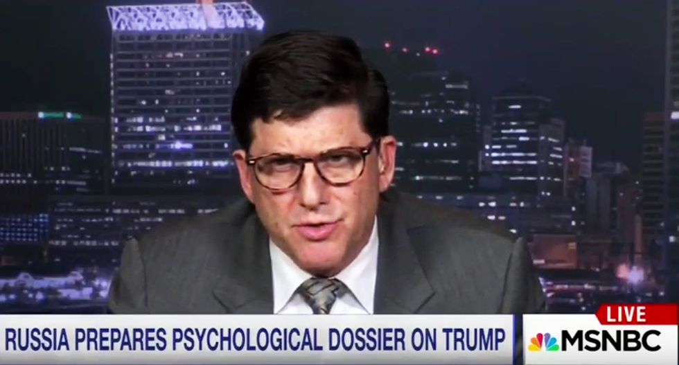 Psychiatrist warns Trump is a ‘psychiatric Frankenstein monster’ who is at war with ‘imagined enemies’