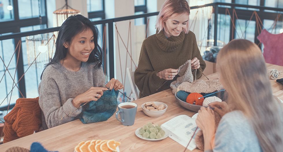 Social network for knitting banned Trump talk and white supremacists -- making other sites look cowardly