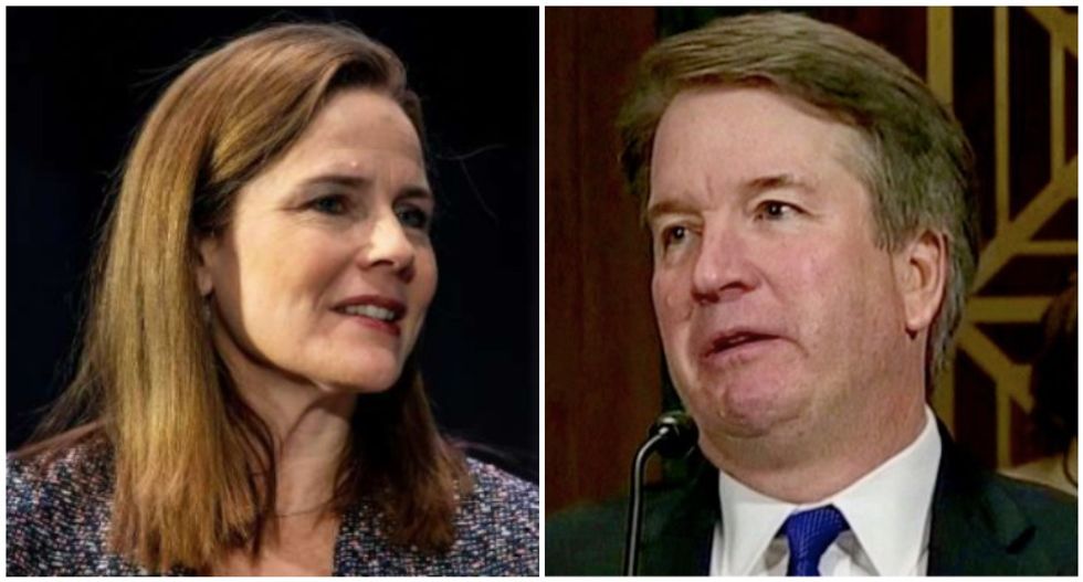 Secretive group that bankrolled Kavanaugh nomination now pouring money into Barrett’s confirmation