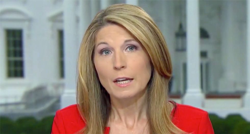 'America's mad King George': MSNBC's Nicolle Wallace delivers a litany of 'devastating' reviews on Trump's G7 performance