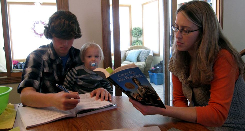 Most homeschooled children in religious families do not grow up to be as dogmatic as their parents