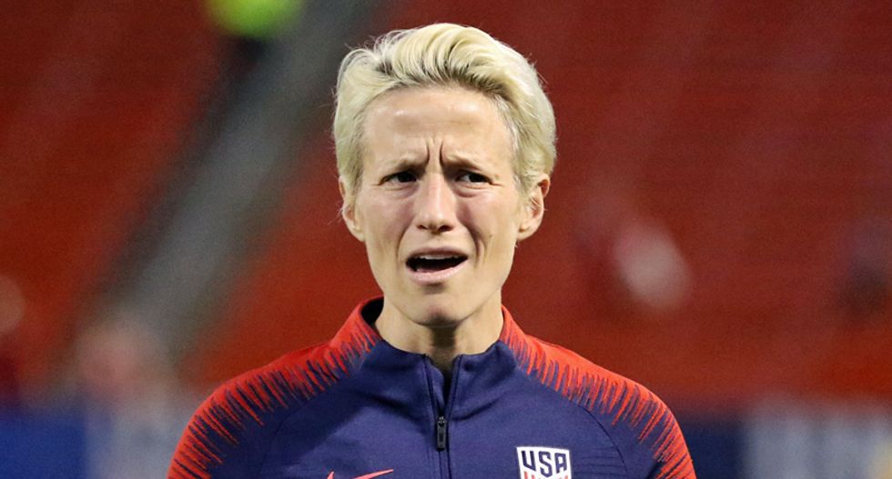 Soccer superstar Megan Rapinoe profanely rips Trump and vows she won’t go to the White House