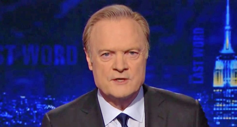 Lawrence O’Donnell airs hard-hitting expose on Trump, Jr -- and the president tweets ‘presidential harassment’