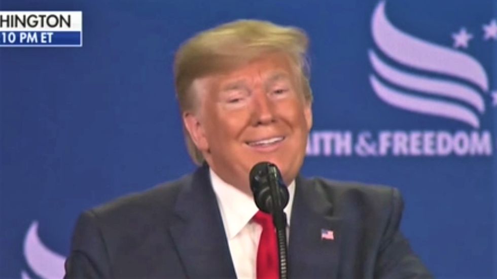 Fox News cuts Trump livefeed after he whines his ‘favorite network’ isn’t treating him ‘great’