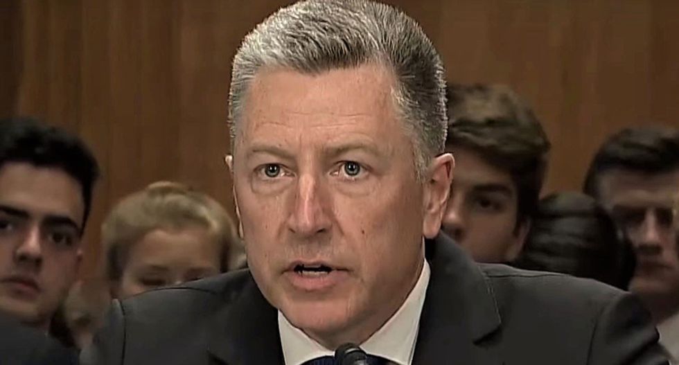 Kurt Volker to ‘modify’ his testimony — and claim he was ‘out of the loop’ on Ukraine: NYT