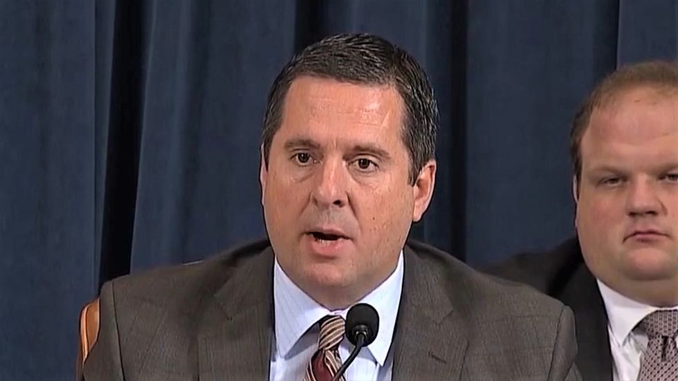 Devin Nunes defends discredited Hill columnist John Solomon in bonkers opening statement