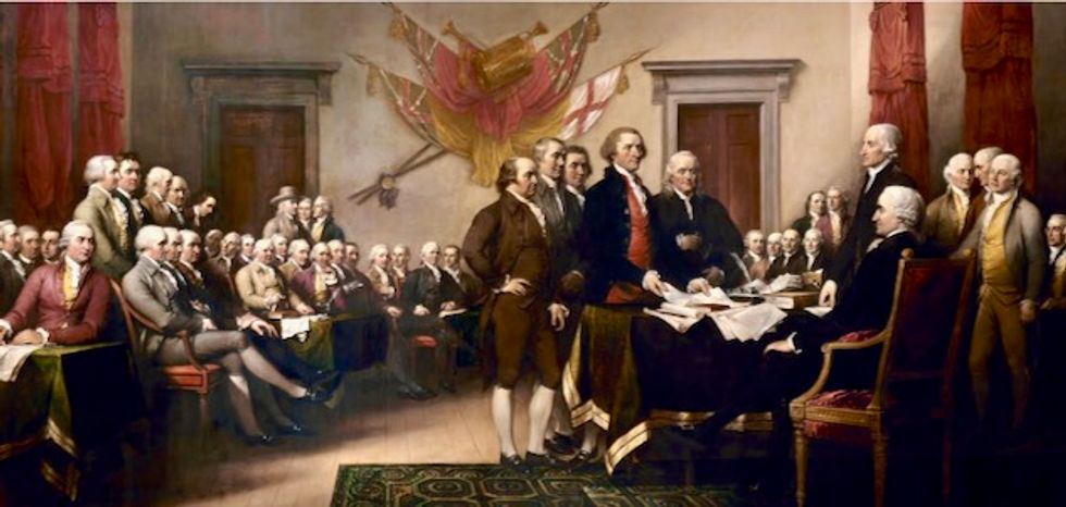 The US a Christian nation? Not according to the Founders