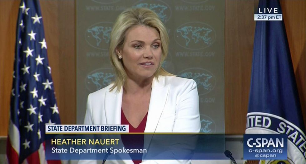 Updated: Watchdog group retracts report claiming Heather Nauert paid by Fox News while working for Trump