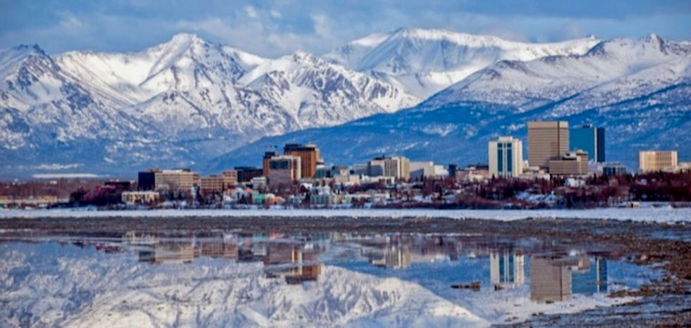 'We are in a climate emergency, America': Anchorage hits 90 degrees for first time in recorded history