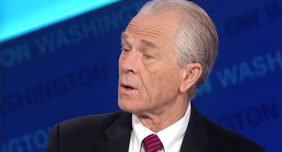 Wall Street Journal torches Trump adviser Navarro for being the architect behind US economic chaos