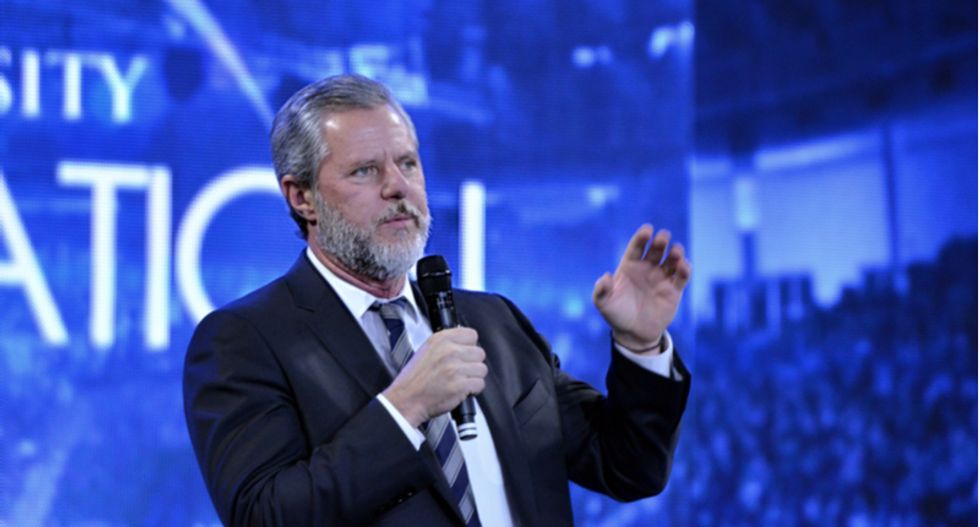Jerry Falwell Jr seems to want credit from Trump for drinking his coronavirus Kool-Aid: op-ed