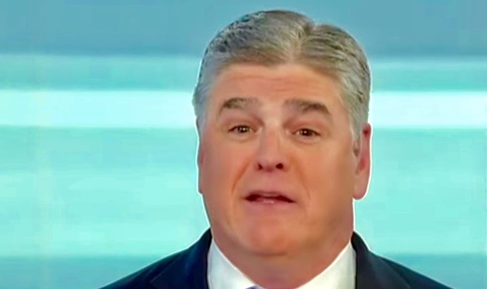 Fox News' Sean Hannity swears he had nothing to do with efforts by conservative outlets to smear ambassador