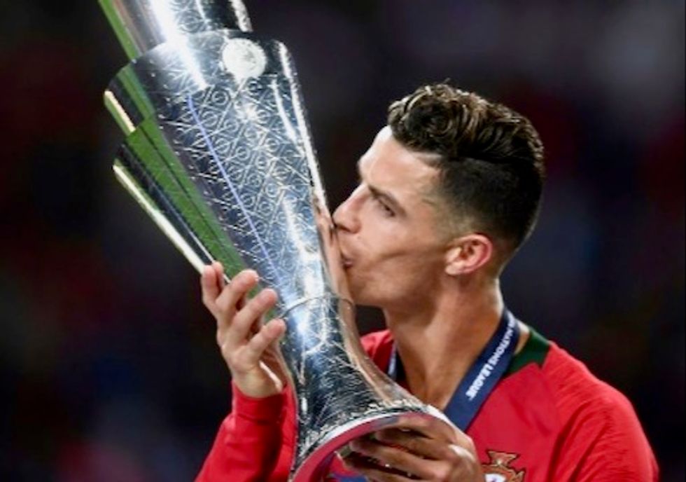 Portuguese police interview Cristiano Ronaldo over 'Football Leaks'