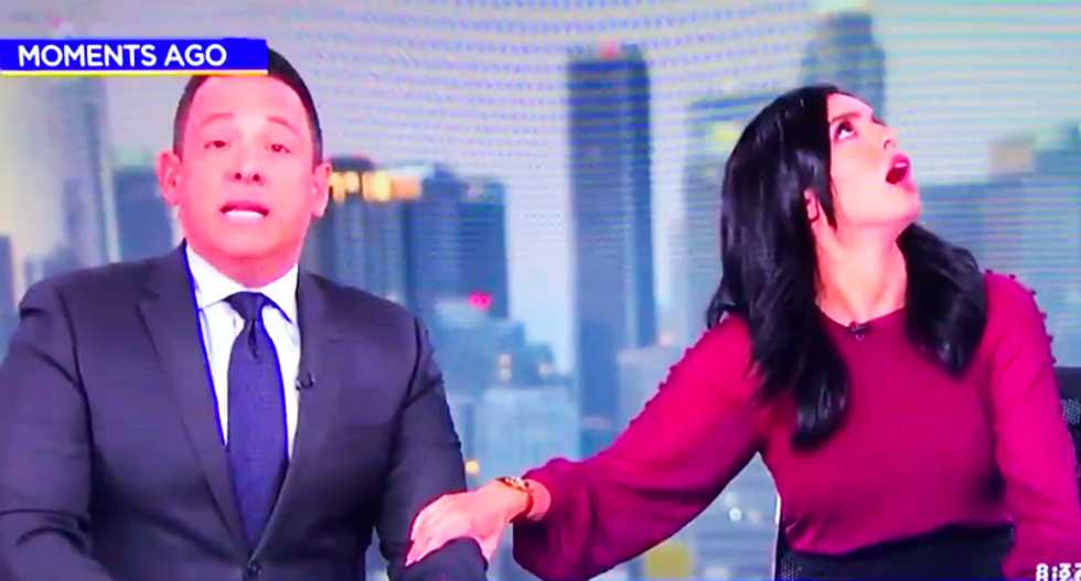 WATCH: LA news anchors react in horror as 7.1 earthquake rattles studio
