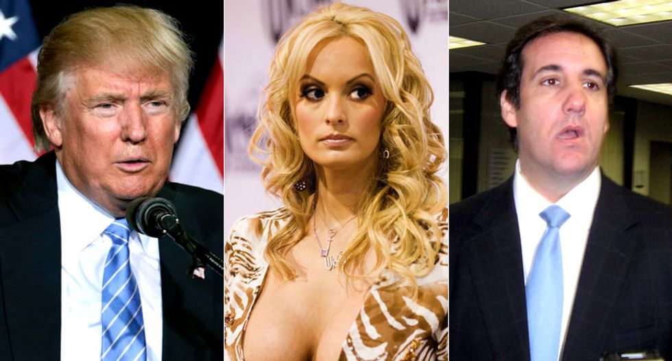 The real threat to Trump is unfolding in a courtroom -- thanks to Stormy Daniels