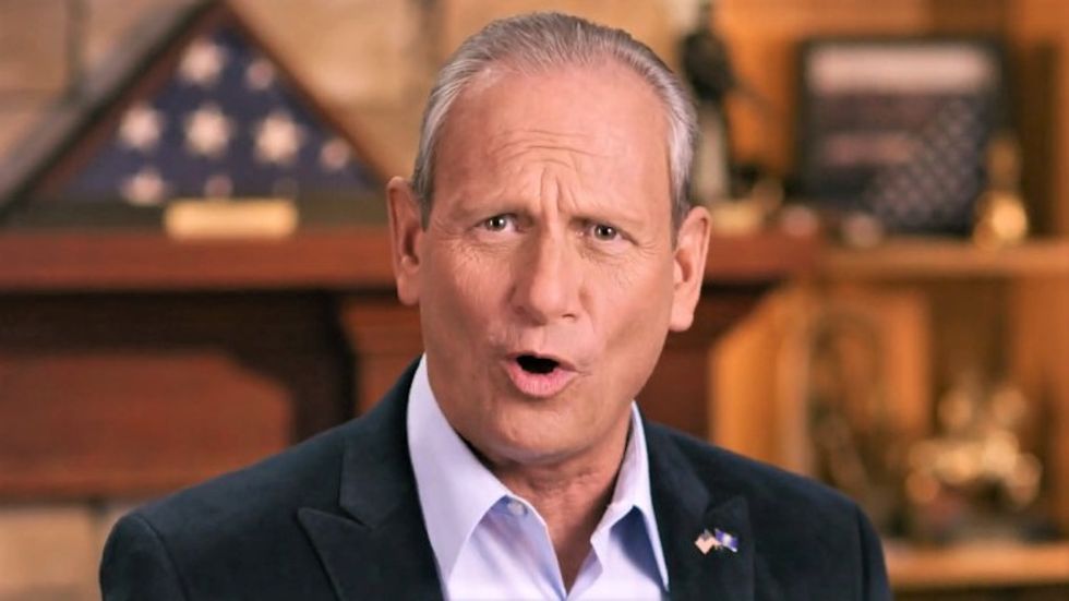 GOP Senate candidate rants about 'socialist pansies' in his own campaign ad