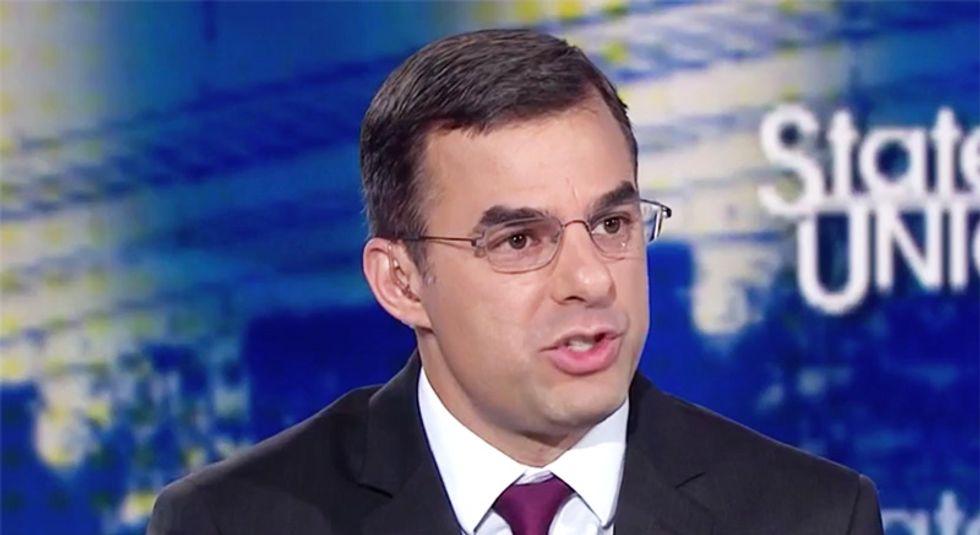 Justin Amash warns GOP: Your 'disingenuous, frivolous, and false defenses' of Trump will take you down with him