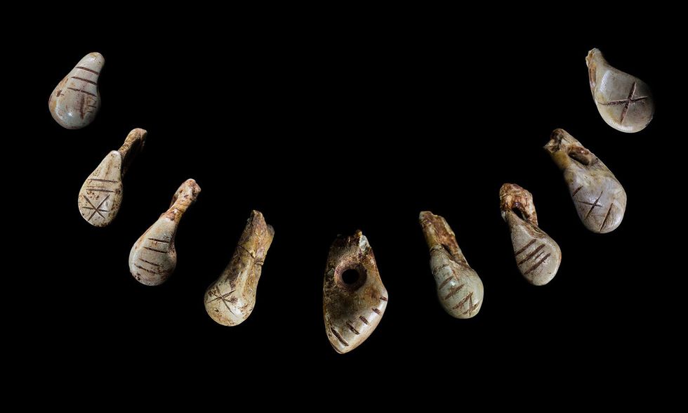 What a deer-tooth necklace says about our Ice Age ancestors