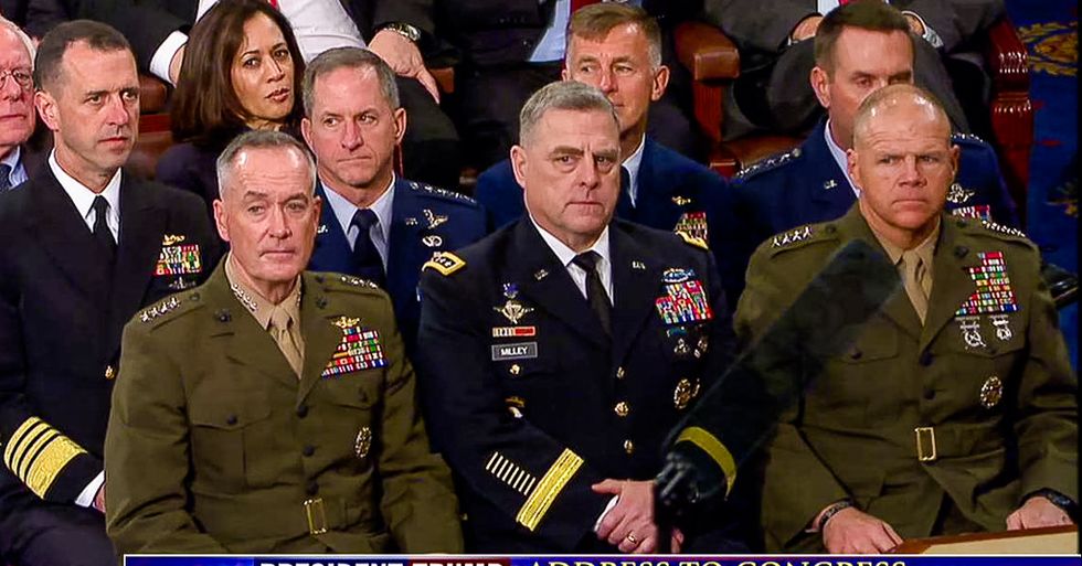 Ex-NSA analyst rips Trump for exploiting 'trapped' widow: 'She didn't want to stand up -- we know why'