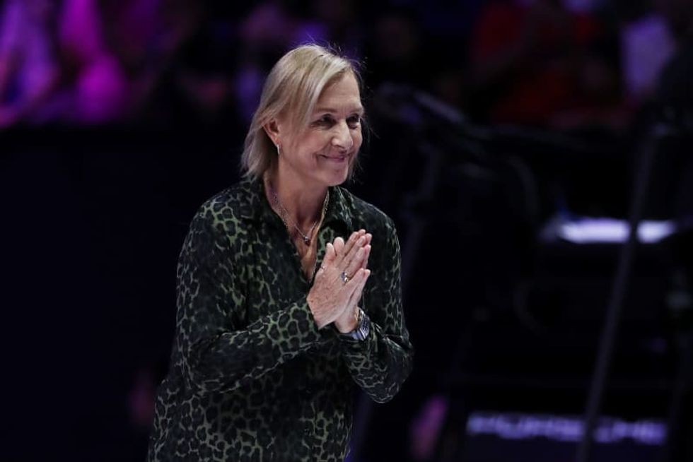Martina Navratilova signs letter supporting Idaho law that limits transgender student athletes