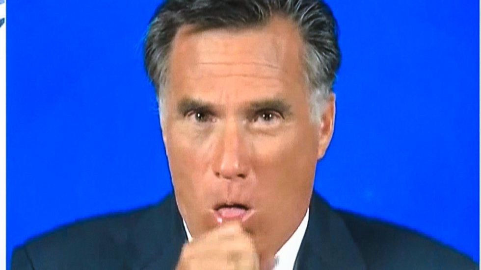 'A sweet soul': Mitt Romney's reflexive cough tells you everything you need to know about Ben Carson