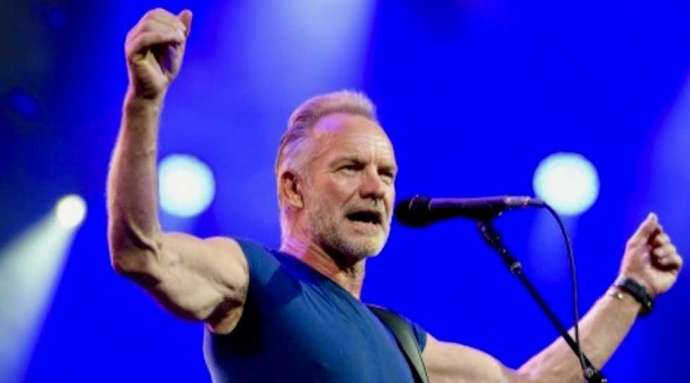 Illness forces Sting to call off second gig
