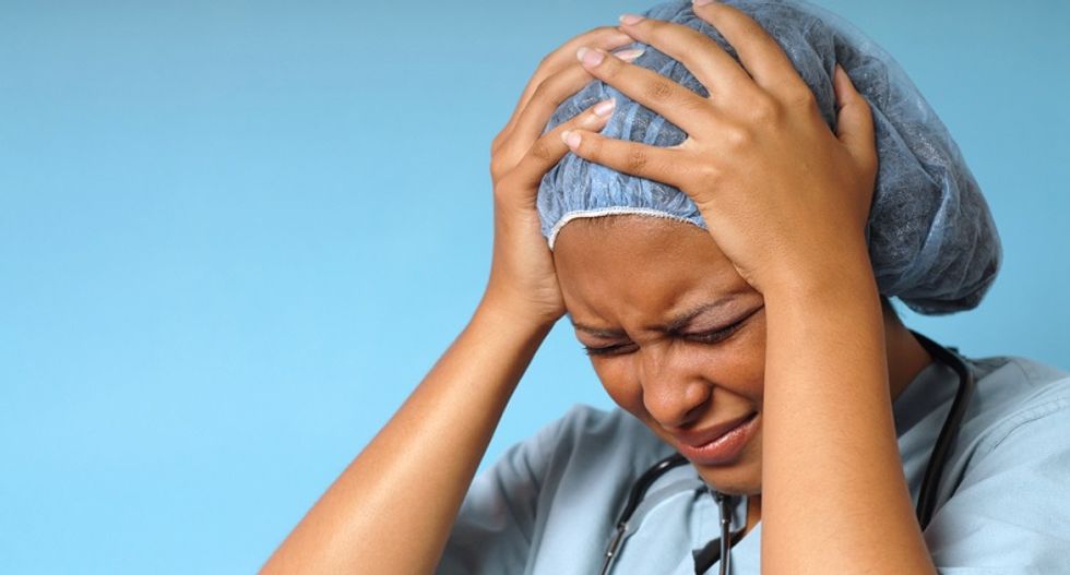 Landlords booting out nurses over coronavirus fears — and grocery workers could be next