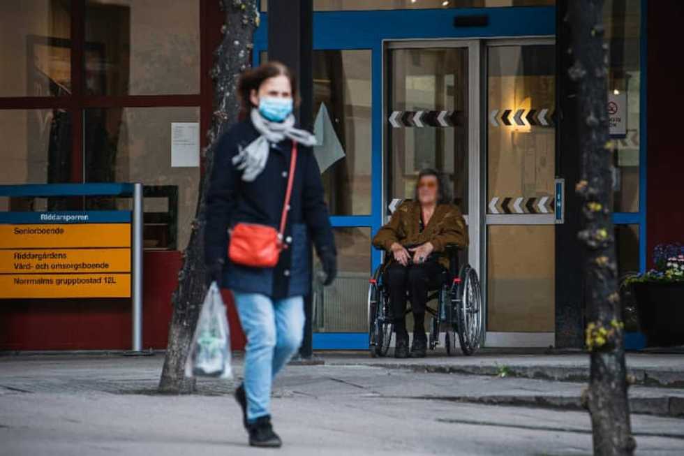 Sweden admits failure to protect elderly in care homes