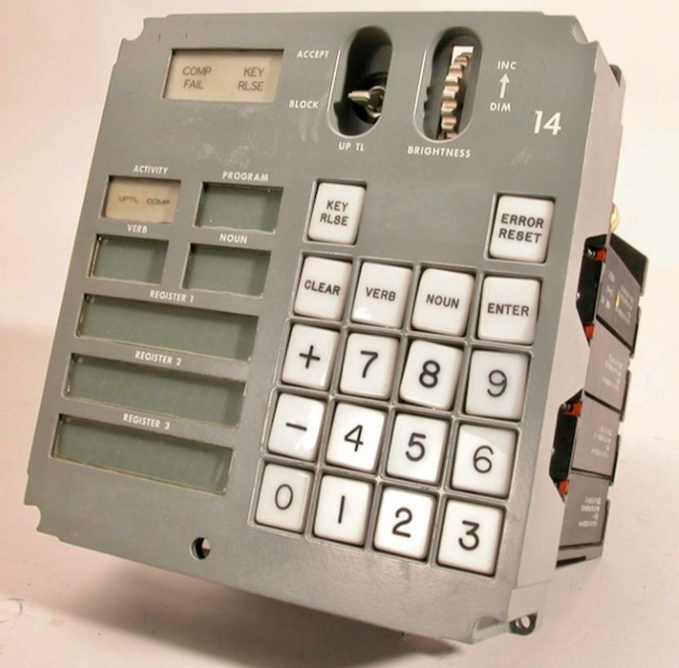 The machine that made the Moon missions possible