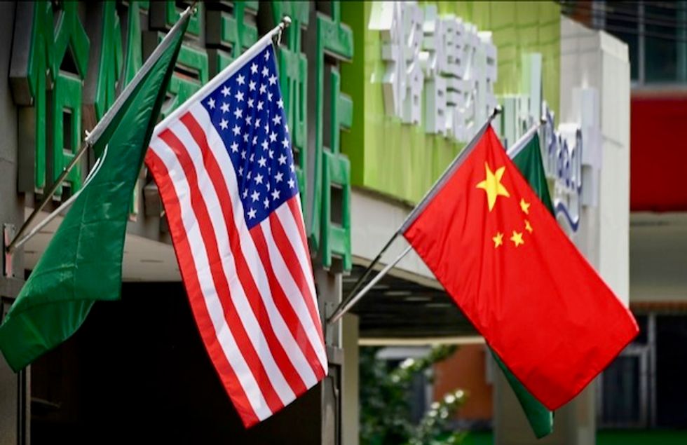 'Playing with fire': China to impose sanctions on US firms in Taiwan arms sale