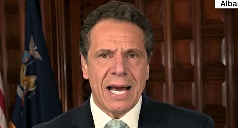 'It's going to be a tsunami': NY's Governor Cuomo warns coronavirus numbers are about to get catastrophic