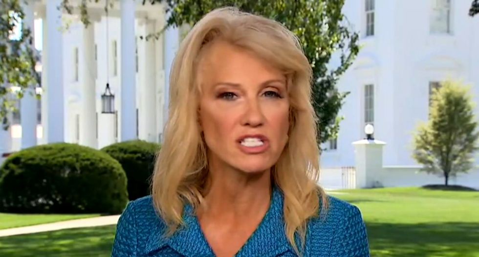 WATCH: Kellyanne Conway curses out her daughter who blamed her for giving family COVID