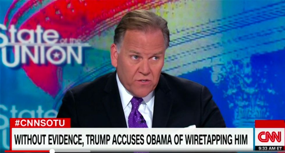 Former intel chair: Putin must be thrilled with Trump's senseless tweets about Obama tapping phones
