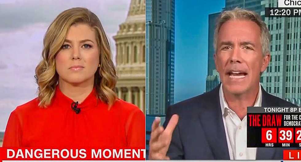 Ex-GOP rep. blasts his own party over racist Trump rallies: 'Republicans are going to get wiped out in 2020'