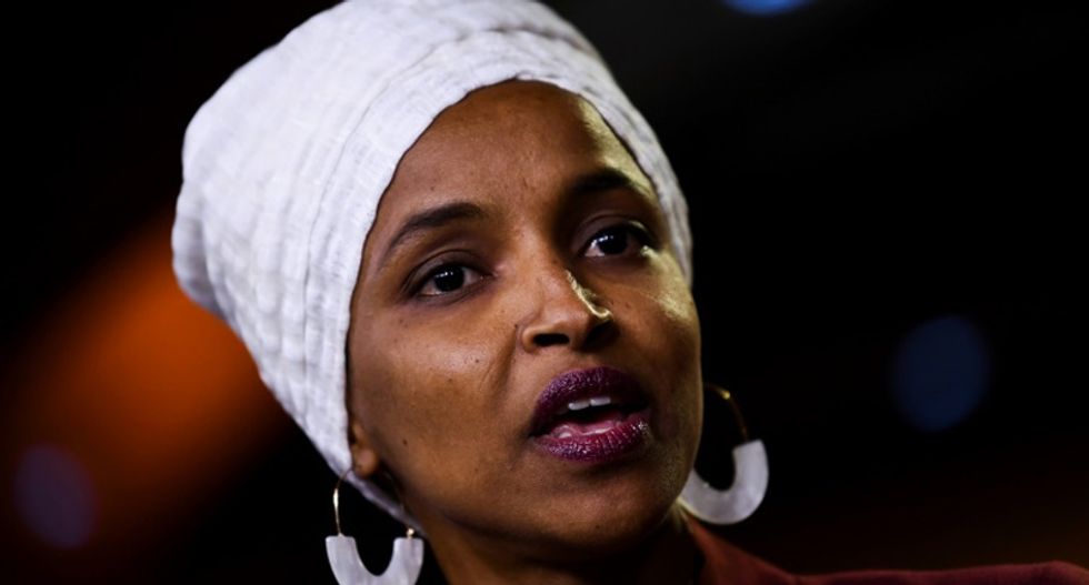 Rep. Ilhan Omar brands Trump a 'fascist' after 'send her back' rally taunt