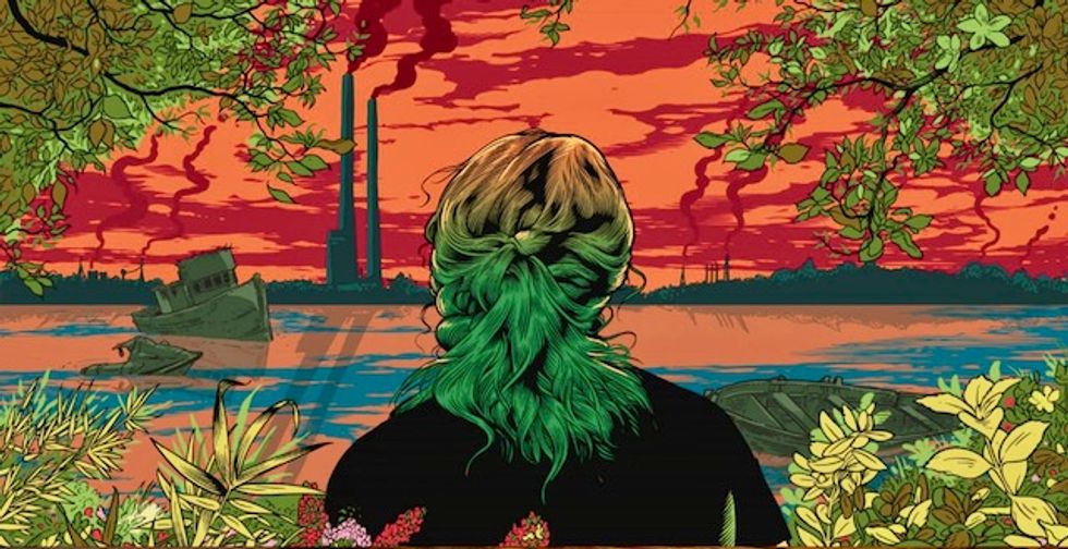 Canary in the coal pond