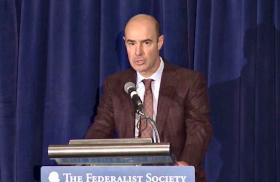 Trump provokes outrage with plan to nominate ex-Walmart attorney Eugene Scalia as next Labor Secretary