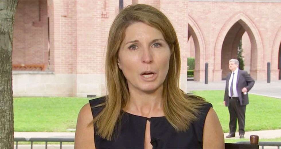 WATCH: MSNBC's Nicolle Wallace takes veiled shot at Trump over his absence at Barbara Bush memorial