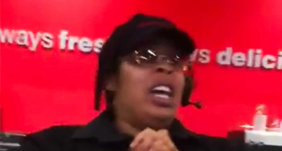 WATCH: Employee at Tim Hortons slurs Muslim couple and tells them 'go back to your own country'
