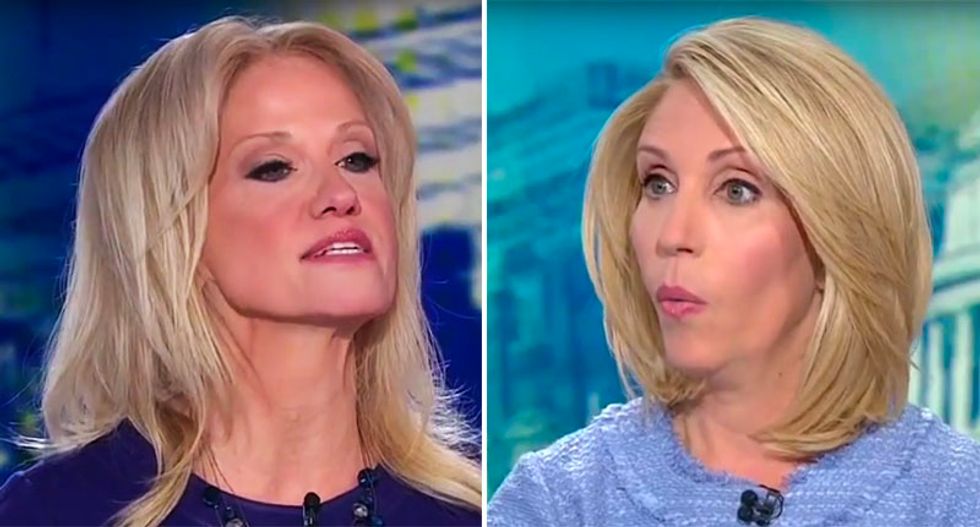 WATCH: Kellyanne Conway melts down when CNN's Bash asks about her husband's anti-Trump tweets