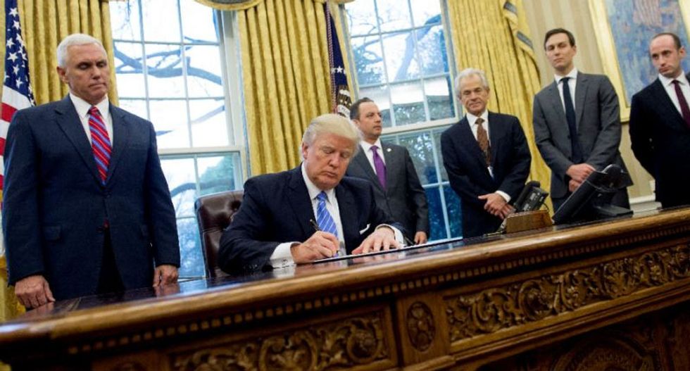 Trump rails against immigrants from 'sh*thole' Africa and Haiti in angry Oval Office rant: report