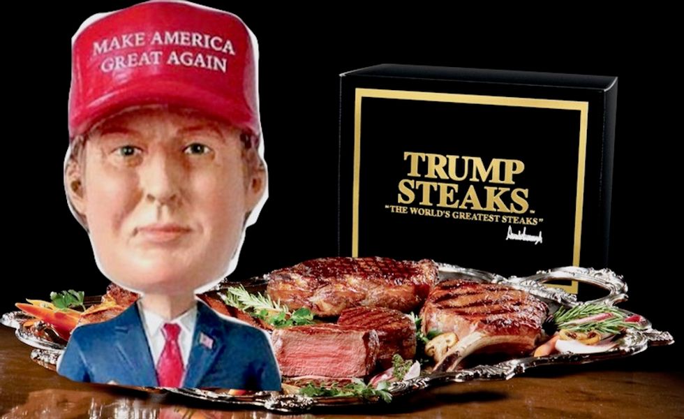 Donald Trump once sold urine tests -- Watch reporter detail the absurd history of failed Trump products