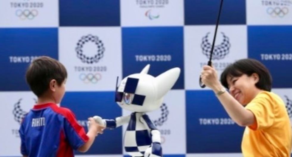 Mascots and javelin carriers: Tokyo adds robots to Olympic roster