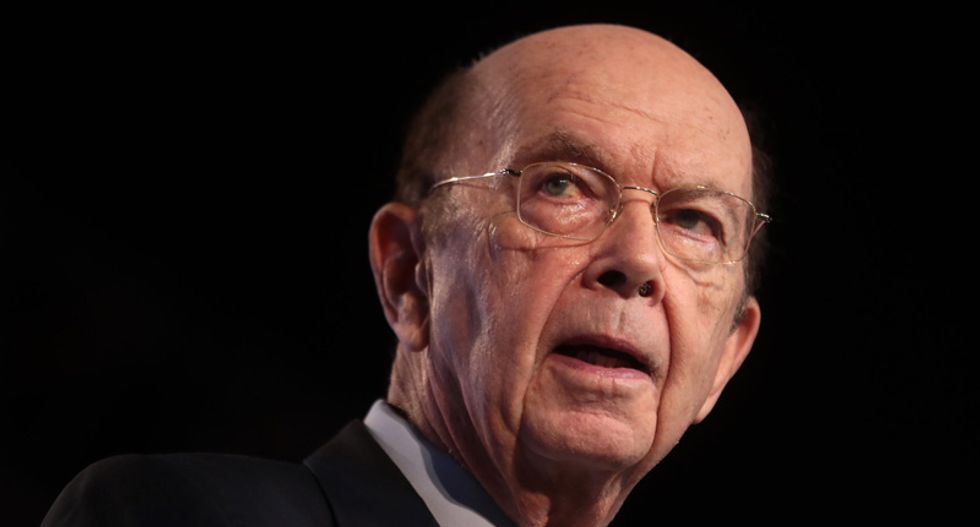 BUSTED: Commerce Secretary was on board of Chinese joint venture — while running Trump’s trade war