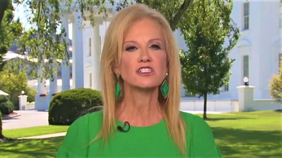 Kellyanne Conway attacks James Comey for not personally going to Trump Tower while trying to keep his job