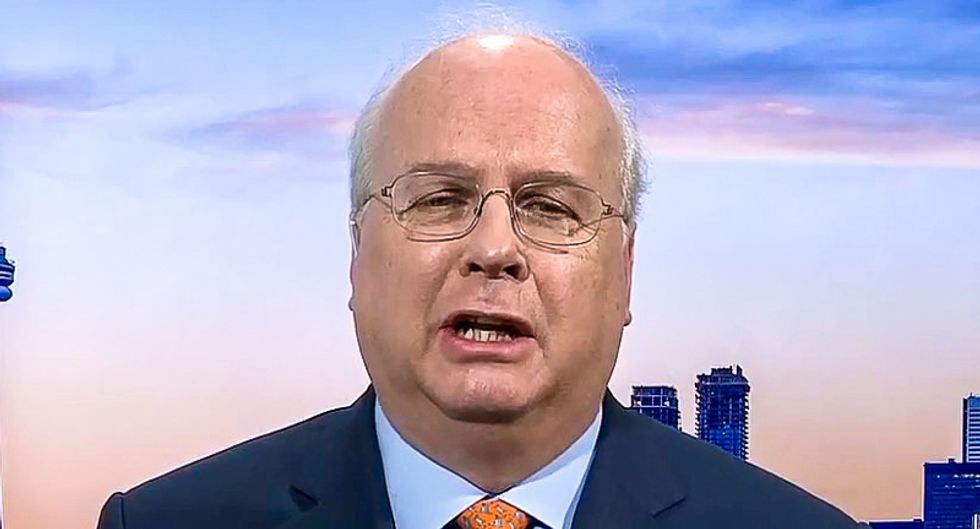 'Act innocent': Karl Rove destroys White House claim Mueller has exceeded scope of Russia investigation