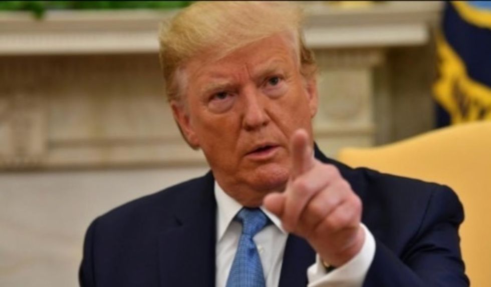 Leaked draft of Trump Executive Order to 'censor the Internet' denounced as dangerous and unconstitutional