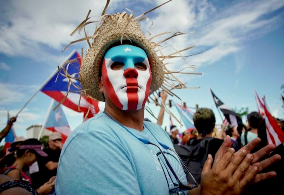 Puerto Rico gets its third governor in a week