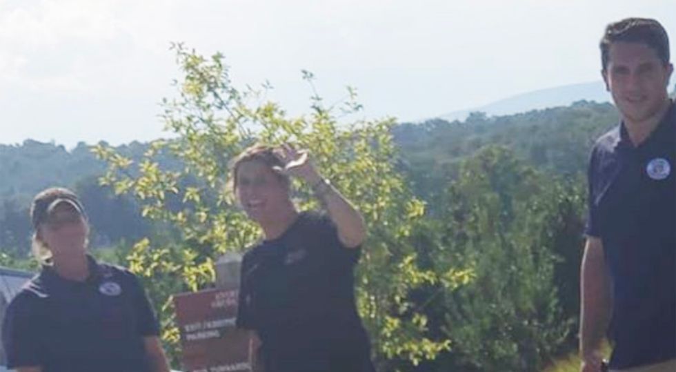 Black couple's marriage proposal party interrupted multiple times by white security guards accusing them of theft
